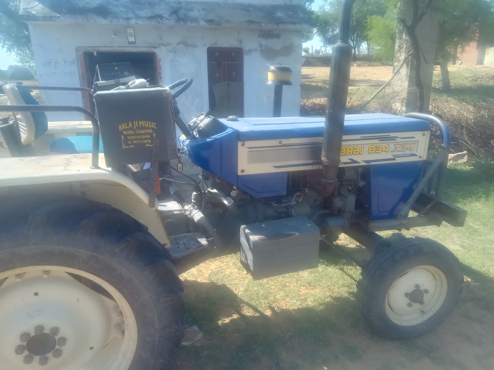 Swaraj 834 XM (35HP) (2)