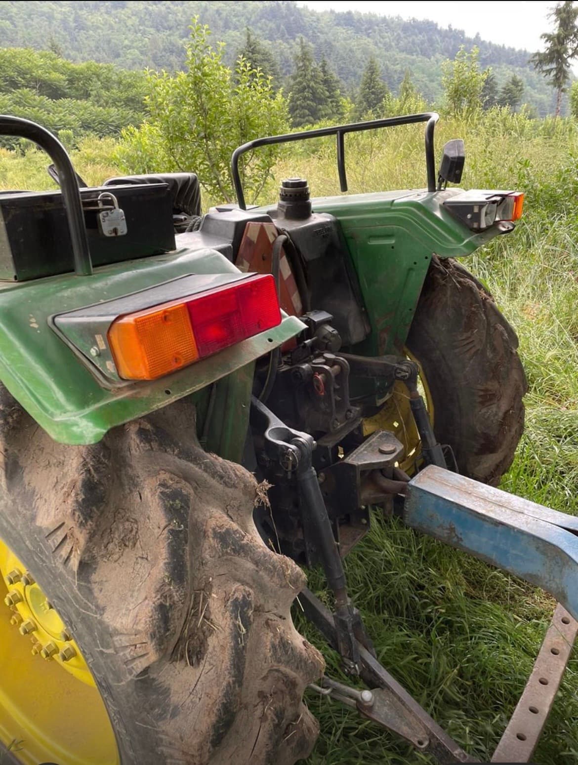 John deere 5045 D (45HP) (2)