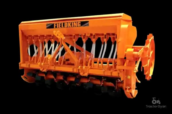 Fieldking Roto Seed Drill image