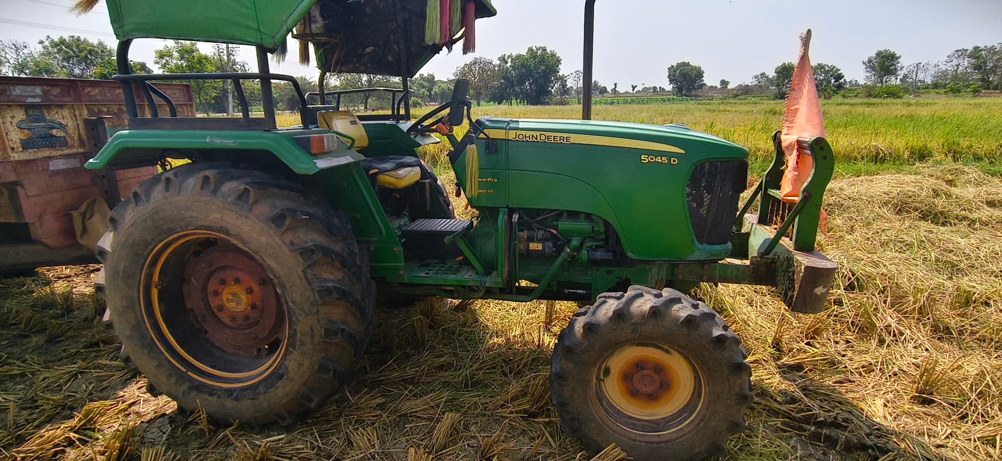 John deere 5045 D Power Pro 4WD (46HP) (3)