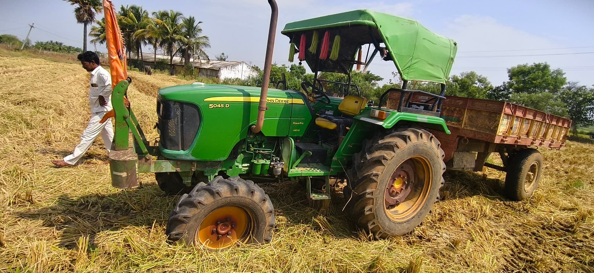John deere 5045 D Power Pro 4WD (46HP) (4)