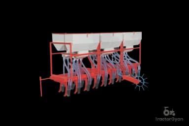 Captain Seed Drill