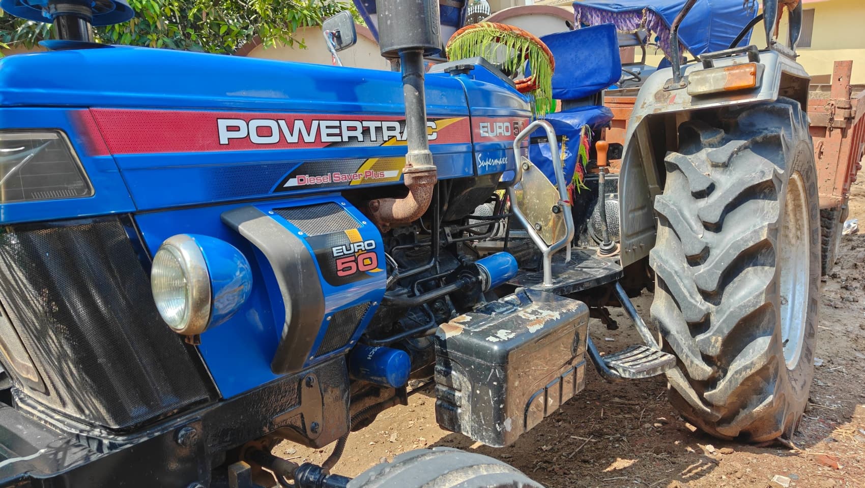 Powertrac Euro 50 Star (50HP) (3)