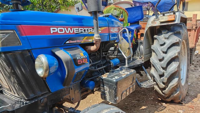 Powertrac Euro 50 Star (50HP) (3)