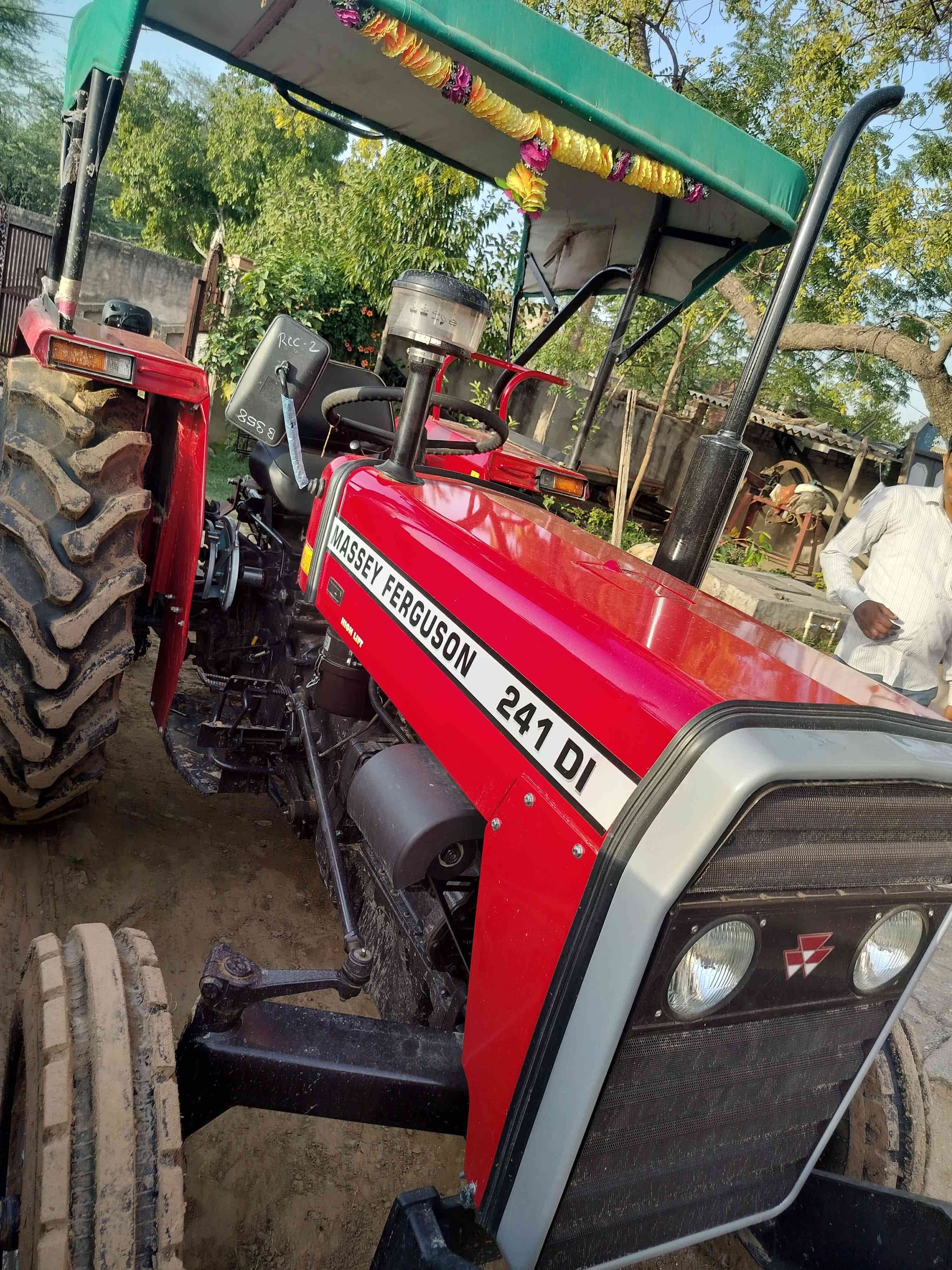 Massey ferguson 241 DI (42HP) (3)