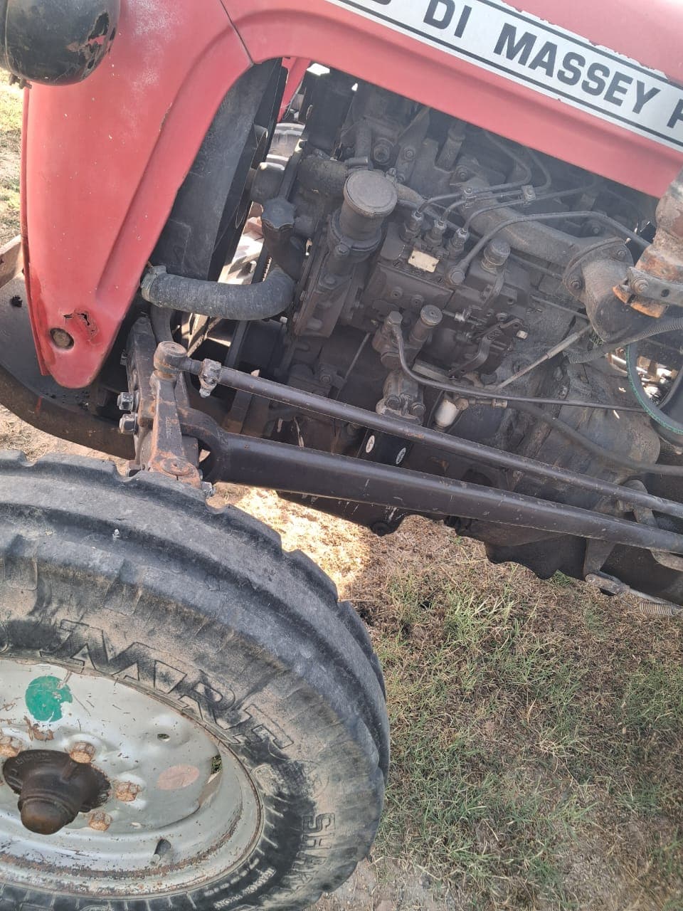 Massey ferguson 1035 DI (36HP) (4)