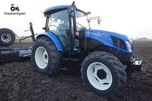 New holland Workmaster 105 HVAC Cabin tractor