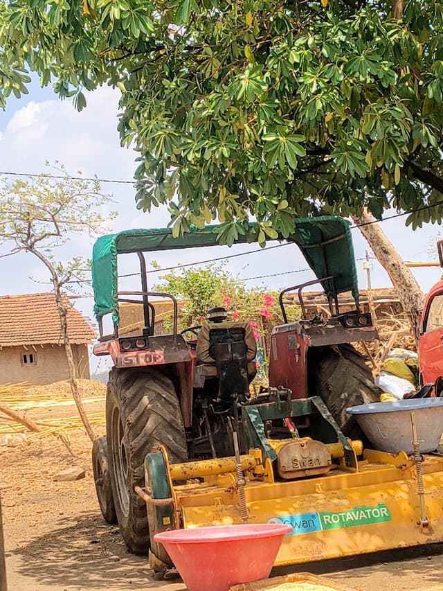 Massey ferguson 5245 Maha Mahaan (50HP) (2)