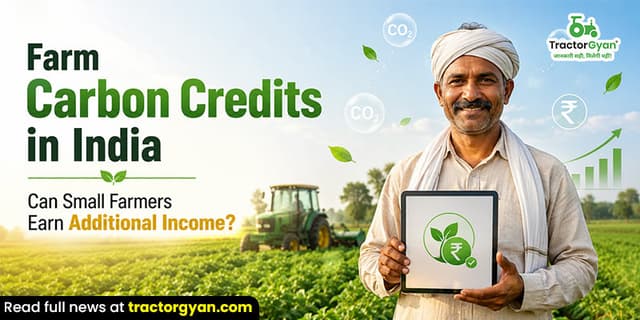 Farm carbon credits in India: Can small farmers earn additional income?<ol>   <li>     <a href="#what-are-farm-carbon-credits">       What Are Farm Carbon Credits?     </a>   </li>    <li>    image