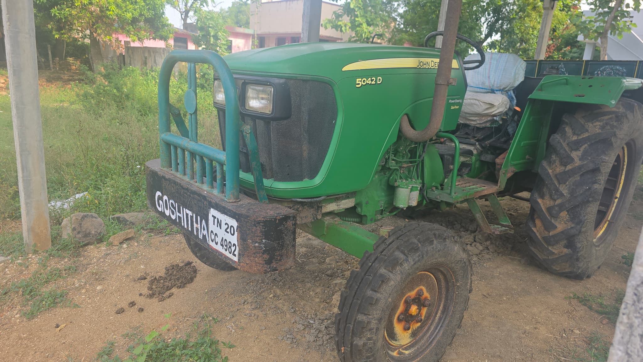John deere 5042 D (42HP) (3)