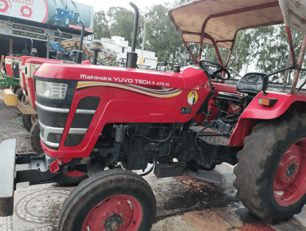 Mahindra Yuvo Tech plus 475 DI V1 4WD (41-45 HP) (3)