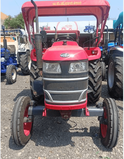 Mahindra Yuvo Tech plus 475 DI V1 4WD (41-45 HP) (4)