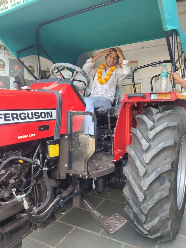 Massey ferguson 9500 2WD (58 HP) (2)