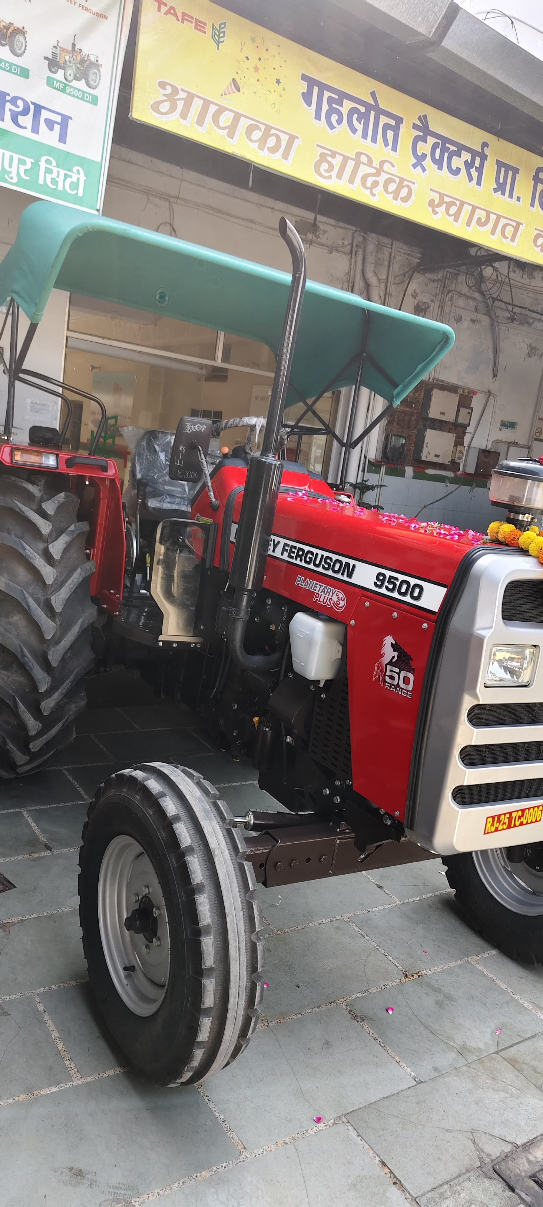 Massey ferguson 9500 2WD (58 HP) (3)