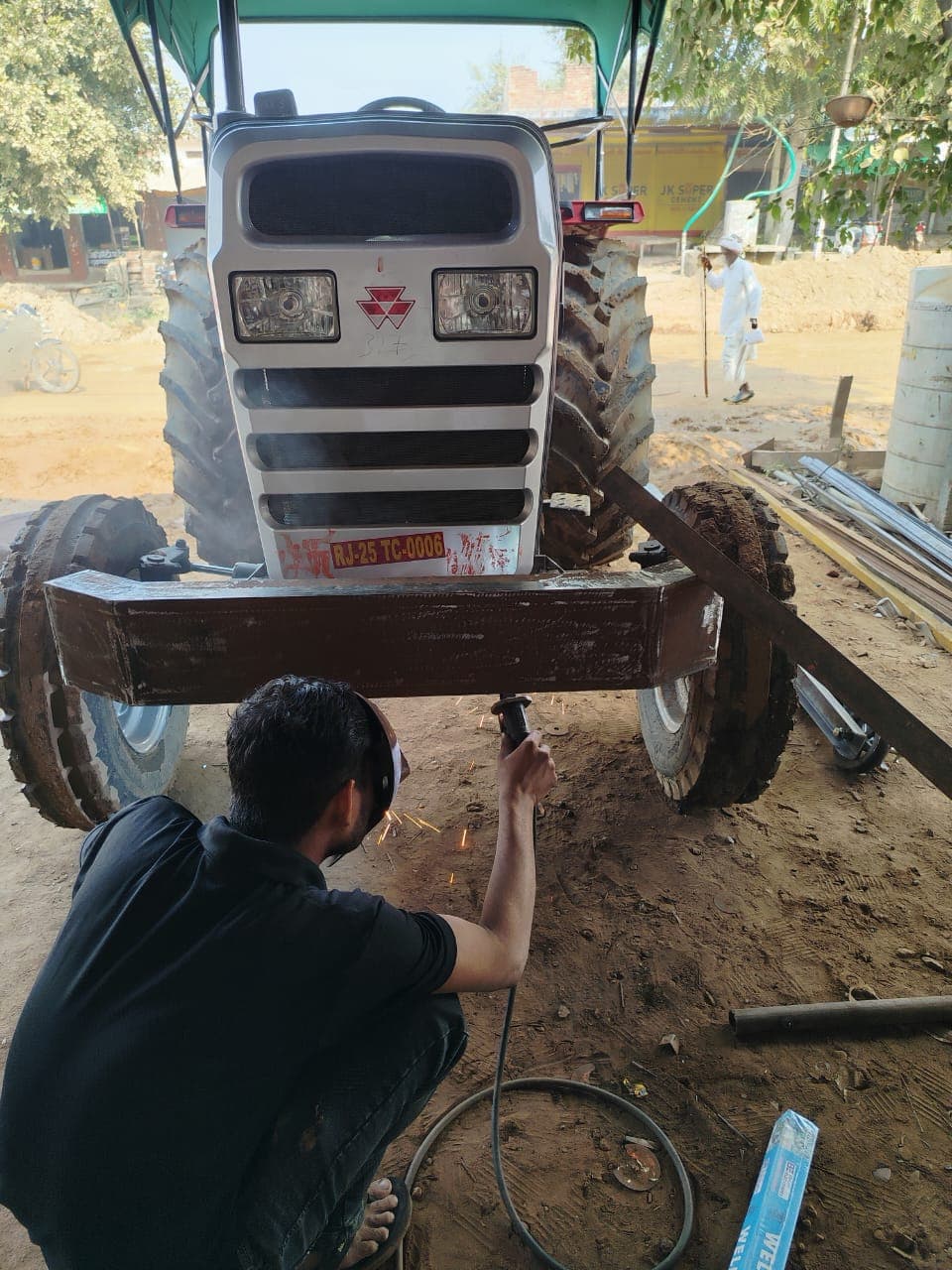 Massey ferguson 9500 2WD (58 HP) (4)