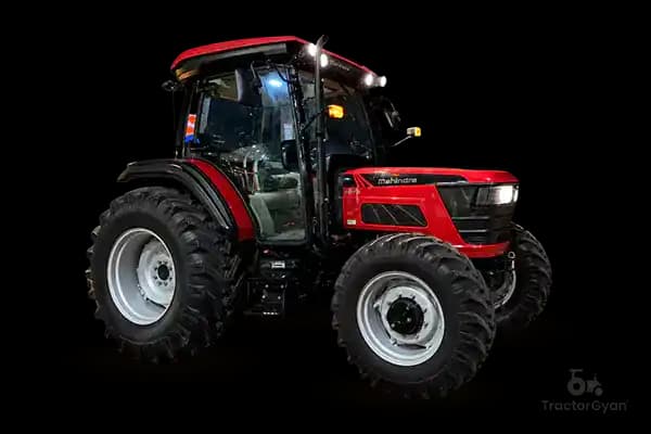 Mahindra NOVO 6075 DI 4WD AC Cabin