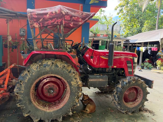 Mahindra Yuvo Tech plus 575 4WD (47 HP) (4)