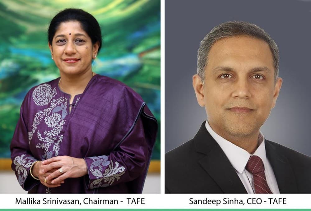 TAFE Appoints Sandeep Sinha as CEO image