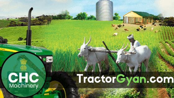 किसानों को CHC Farm Machinery App का सरकारी तोहफा image