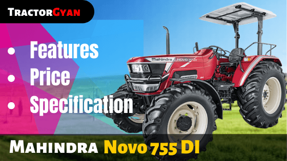 Mahindra Novo 755 DI Tractor Review in India 2023 image