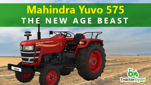 MAHINDRA YUVO 575 DI Tractor Price, Feature, Specification, Review in India image