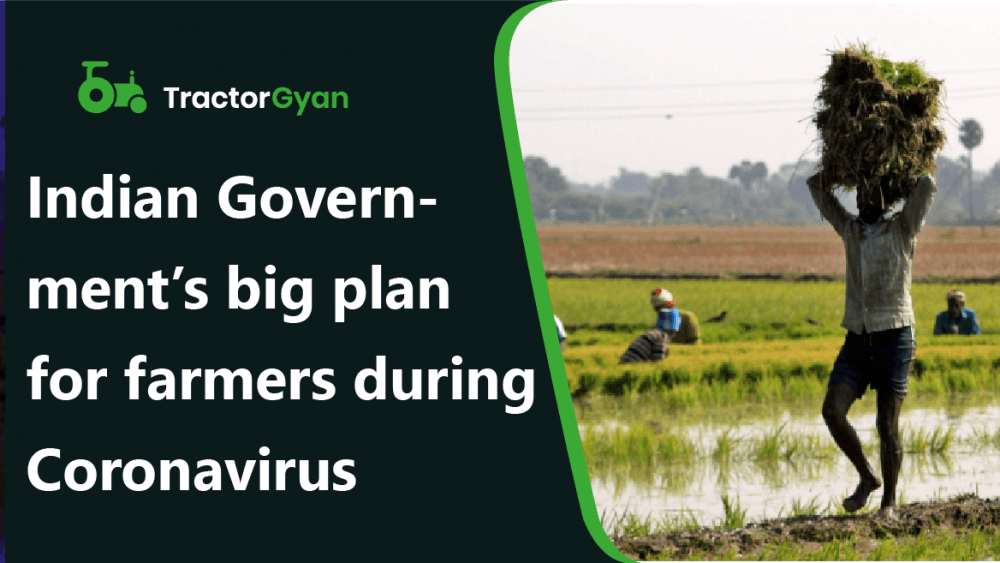 Goverment Big Plan For Farmers During Coronavirus image
