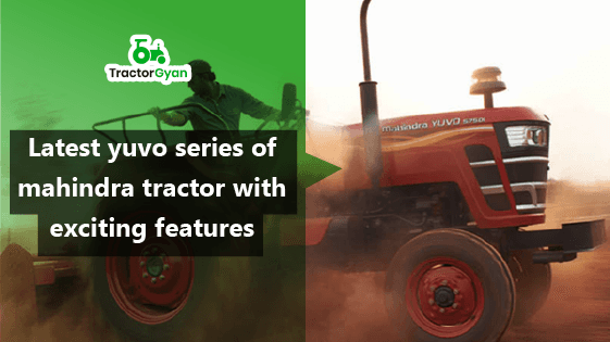 Latest Yuvo series of mahindra tractor with exciting features image