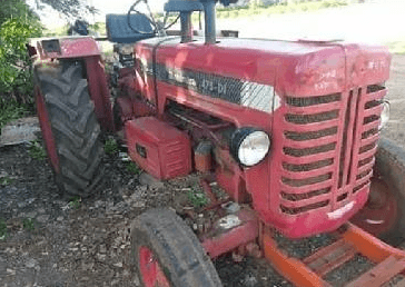 Mahindra 245 di Orchard