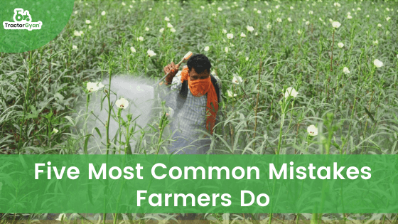 Five Most Common Mistakes Farmers Do image