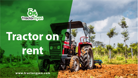 Get Tractors on Rent online in India-Tractorgyan image