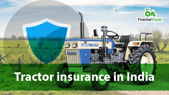Tractor insurance online|buy insurance for new and used tractor image