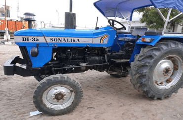 Sonalika  60 Max Tiger