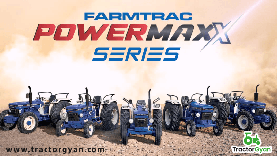 Latest Farmtrac Powermaxx Series image