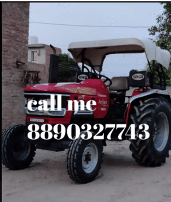 Mahindra Arjun 555 DI (2)