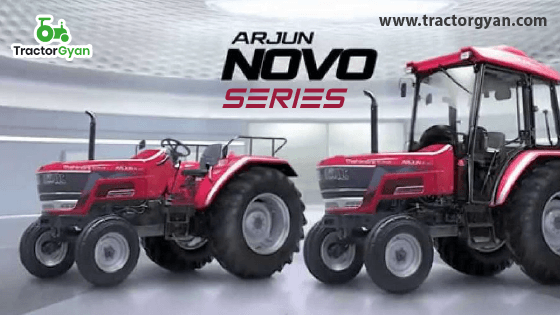 Mahindra Novo series tractors image