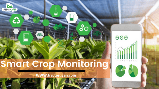 Smart Crop Monitoring tips for an increase in yields. image