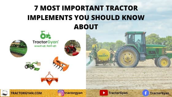 7 Most important implements for compact tractor image
