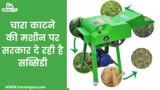 चारा काटने की मशीन पर सरकार दे रही है सब्सिडी - ऐसे पाएं लाभ image