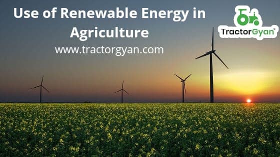 Renewable Energy in Agriculture image