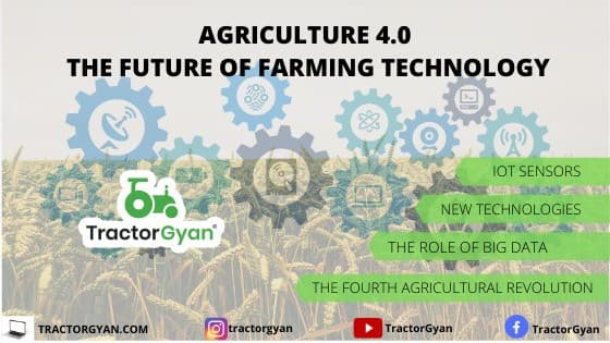 AGRICULTURE 4.0 – THE FUTURE OF FARMING TECHNOLOGY image