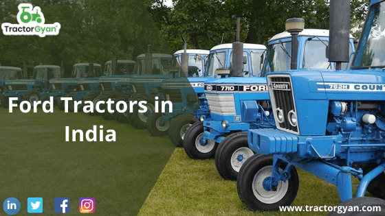 Ford Tractors in India Ford Tractors in India image