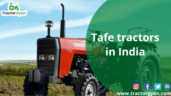 Tafe Tractors in India Tafe Tractors in India image