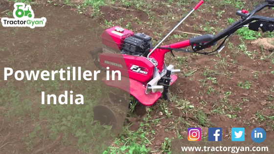 Best Power Tiller in India 2025-2026: Types and Benefits of Power Tiller | Tractorgyan image