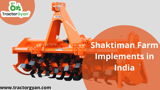 Shaktiman farm implement in india image