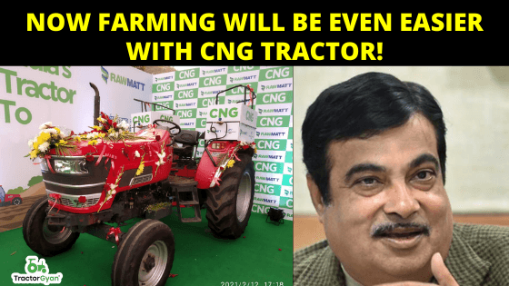 NOW FARMING WILL BE EVEN EASIER WITH CNG TRACTOR! image