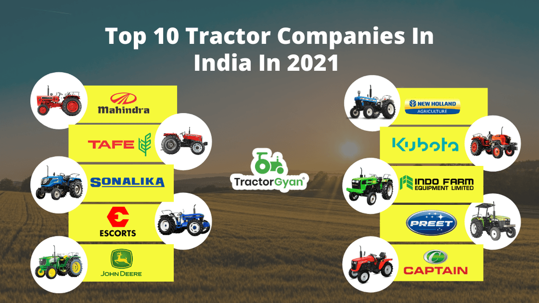 Top 10 Tractor Companies in India 2024-2025 image