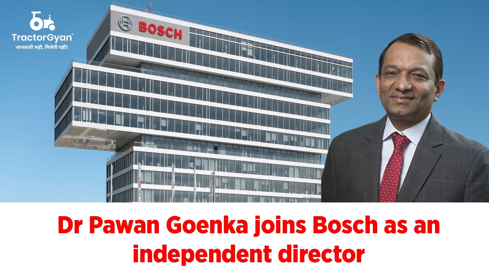 Dr Pawan Goenka joins Bosch as an independent director image
