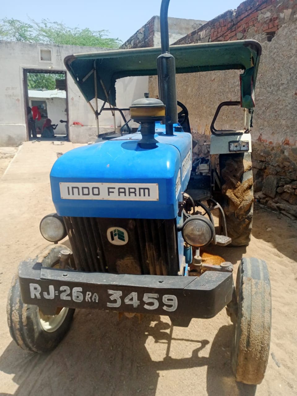 Indo farm 4190 DI 4WD