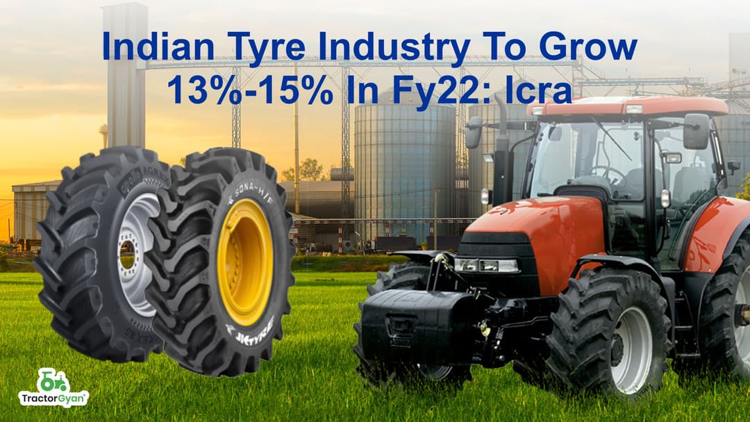 Indian tyre industry to grow 13%-15% in FY22: ICRA image