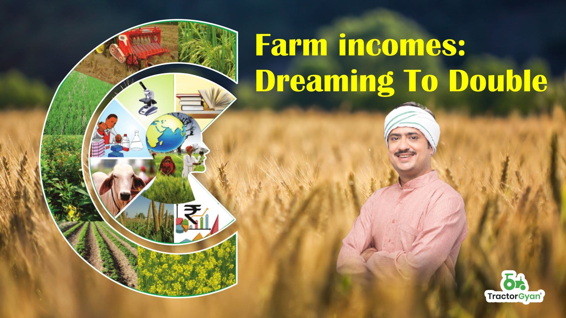 Farm incomes: Dreaming to double image